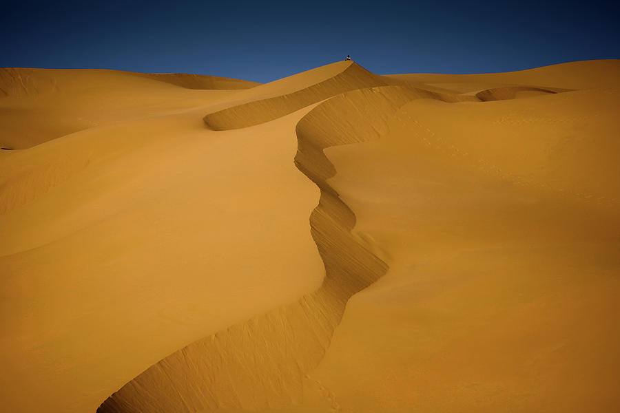 Libya Photograph - Libya dunes by Ibrahim Azaga Libya Photograph - Libya dunes by Ibrahim Azaga