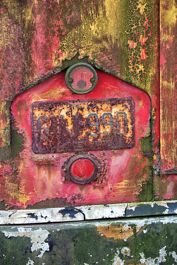 License to Rust Photograph by John Hoey