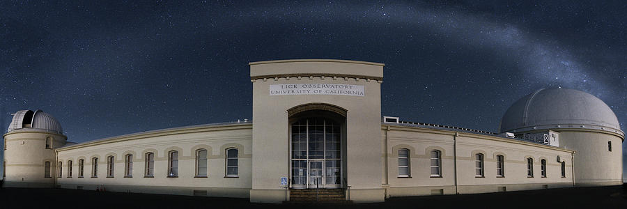 Lick Observatory Milky Way Photograph by Mike Gifford