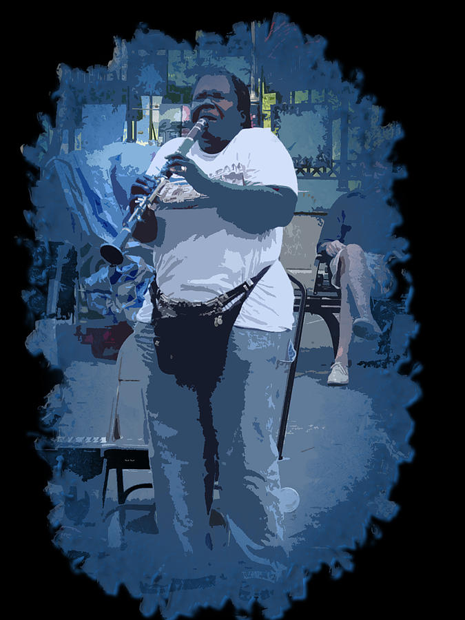 New Orleans Photograph - Licorice Stick Soul by Linda Kish New Orleans Photograph - Licorice Stick Soul by Linda Kish