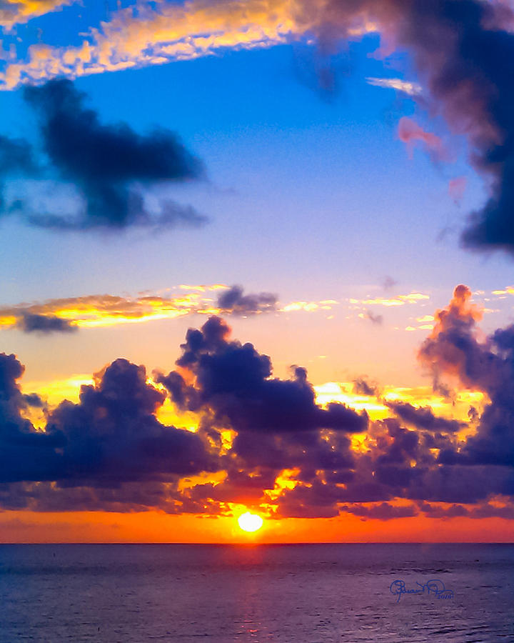 Lido Beach Sunset Photograph by Susan Molnar