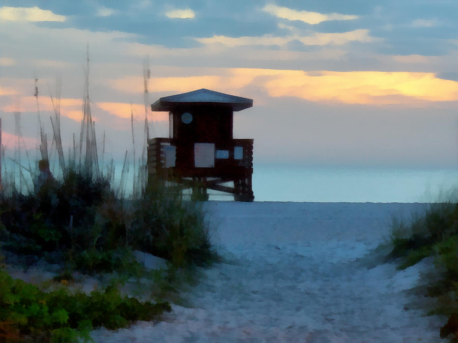 Lido Beachwalk Photograph by Tawes Dewyngaert - Fine Art America