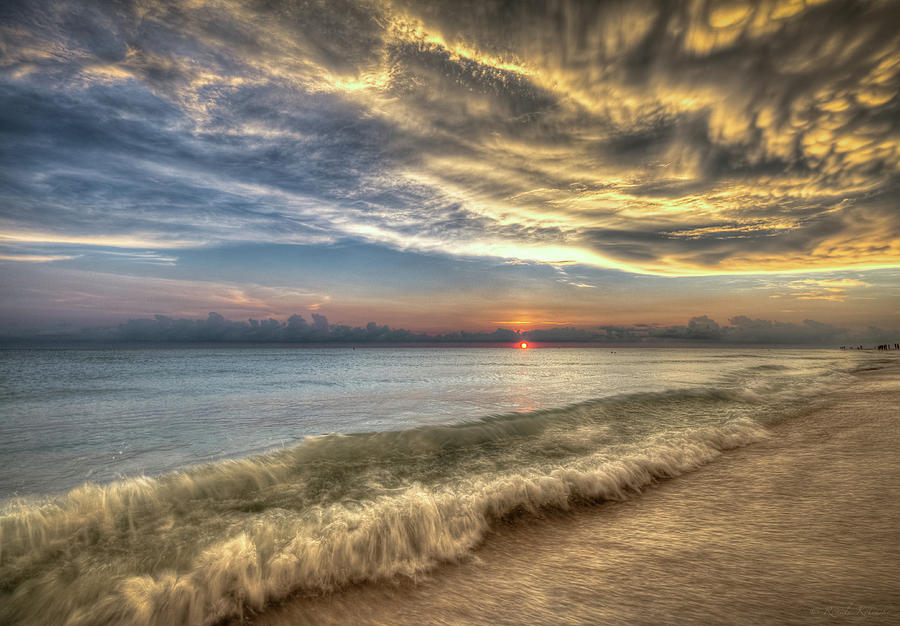 Lido Key Epic Seascape Photograph by Ronald Kotinsky - Fine Art America