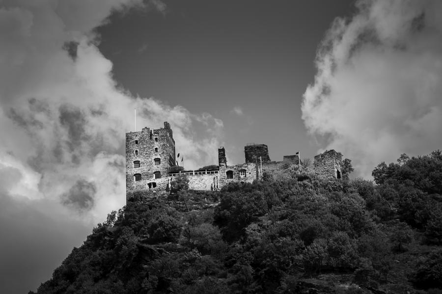 Liebenstein Castle B W Photograph by Teresa Mucha - Fine Art America