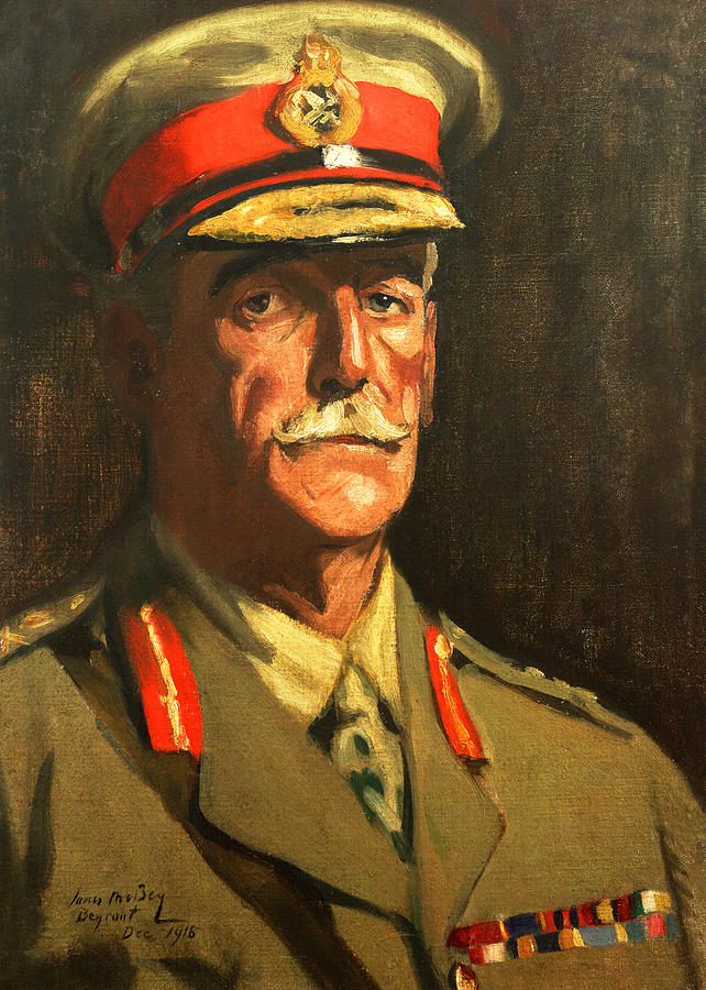Lieut General Sir Edward S Bulfin Photograph by Munir Alawi