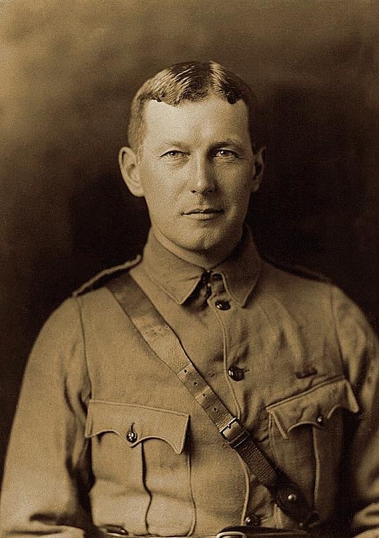 Lieutenant Colonel John McCrae 1914 Photograph by David Lee Guss