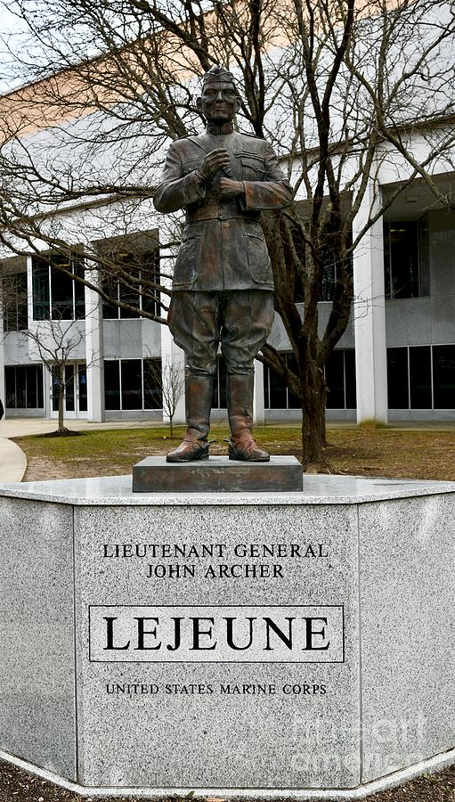 Lieutenant General John Archer Lejeune Photograph