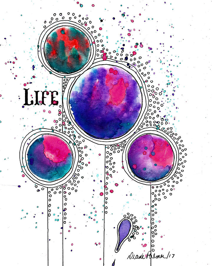 Life Abstract Art by Diane Palmer Life Abstract Art by Diane Palmer