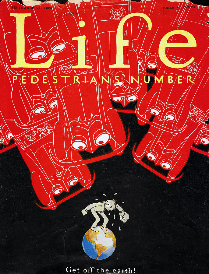 Life Magazine Cover, 1925 #2 Drawing by Granger