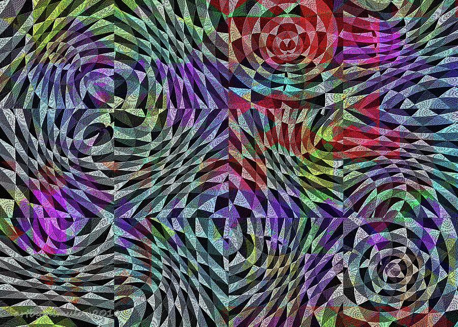 Life Currents Digital Art by Mimulux Patricia No