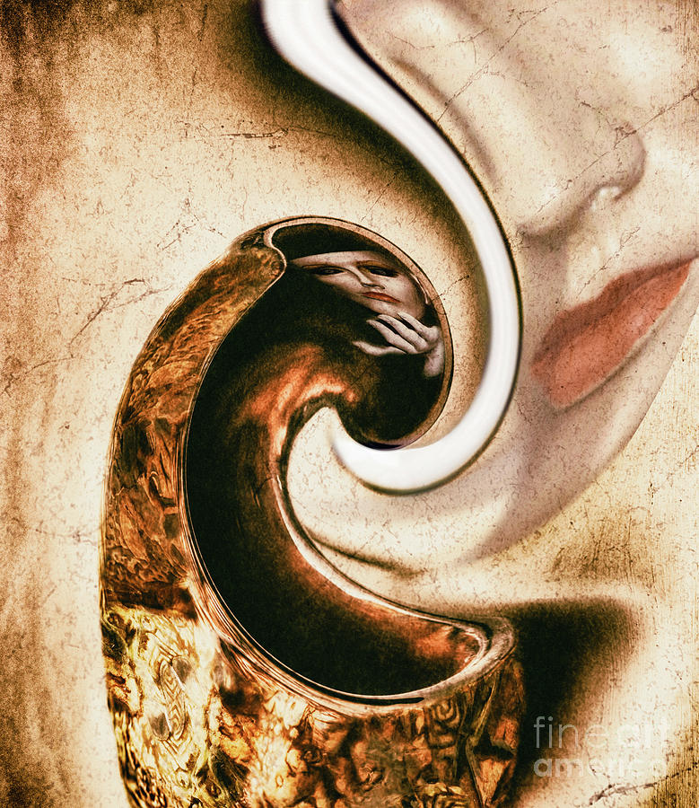 Abstract Photograph - Life Form by Steven Digman Abstract Photograph - Life Form by Steven Digman