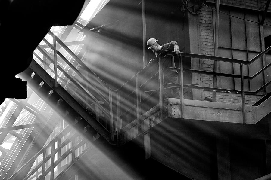 Black And White Photograph - Life by Ilknur Avdan
