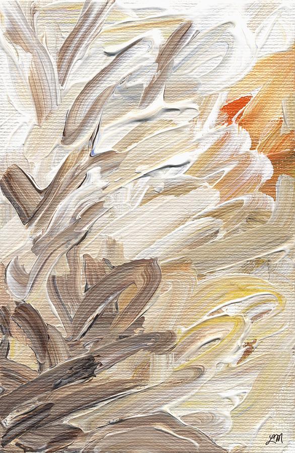 Abstract Painting - Life Imagined by Linda Mears Abstract Painting - Life Imagined by Linda Mears