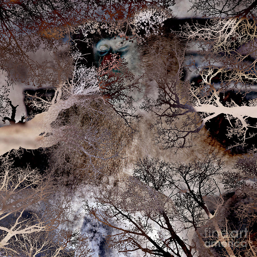 Life in a Bush of Ghosts Digital Art by Silva Wischeropp