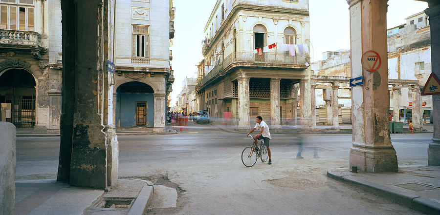 Life In Cuba Photograph by Shaun Higson