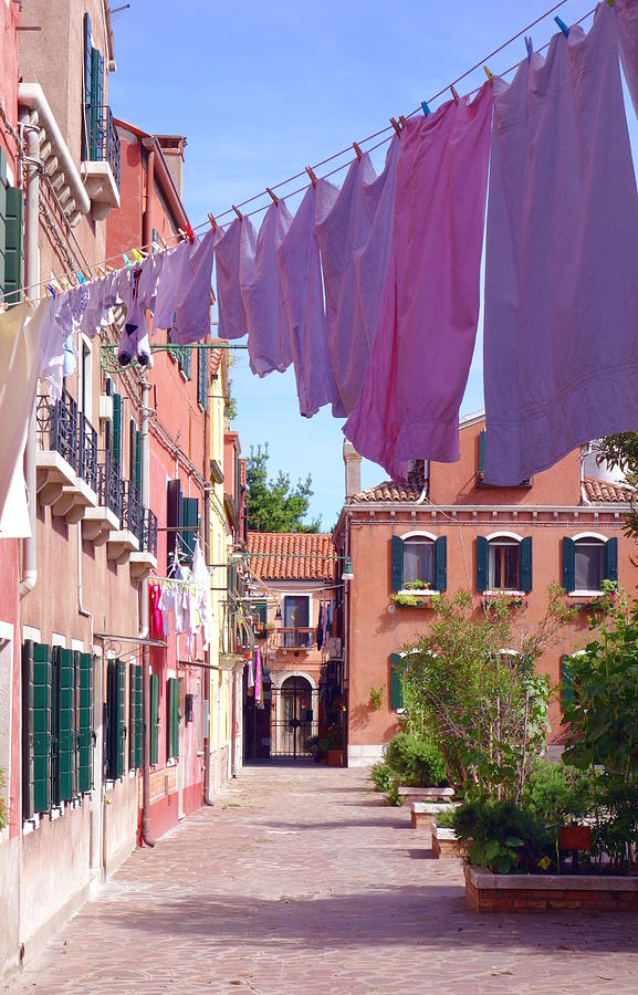 Life in Murano Photograph by Valentino Visentini