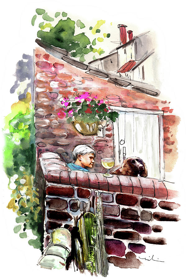 Life In Robin Hoods Bay Painting