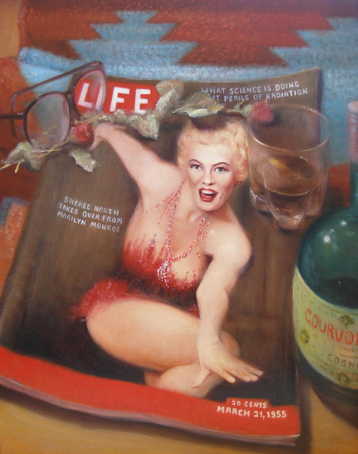 Life in the Fifties Painting by Donelli  DiMaria