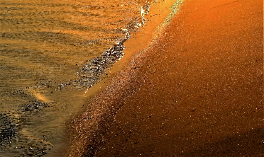 Life Is A Beach Photograph by John Glass