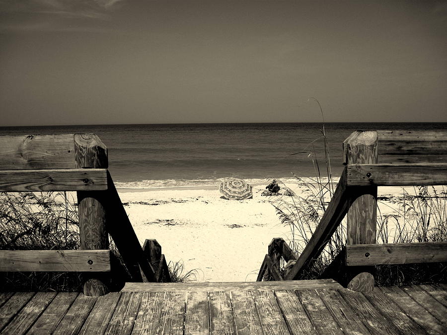 Life is a beach Photograph by Susanne Van Hulst