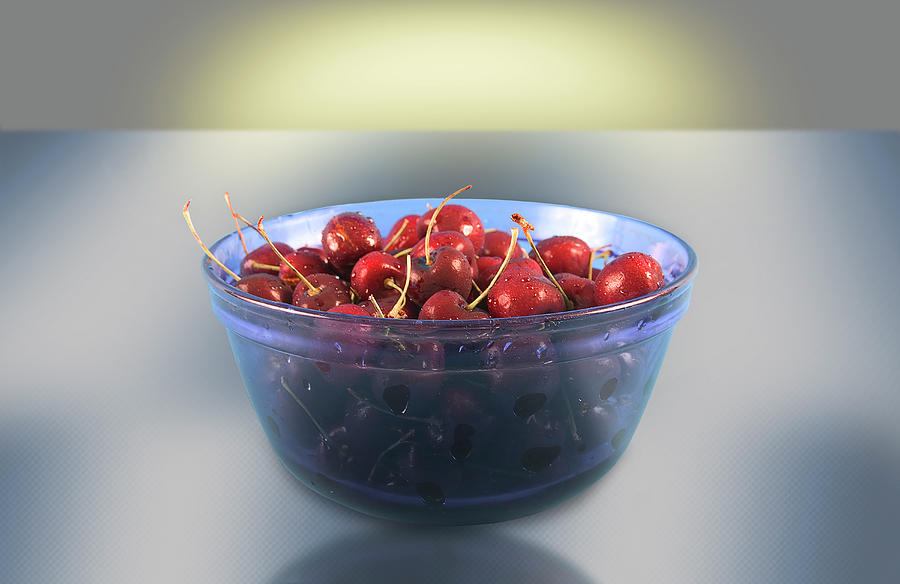 Life Is A Bowl Of Cherries Digital Art