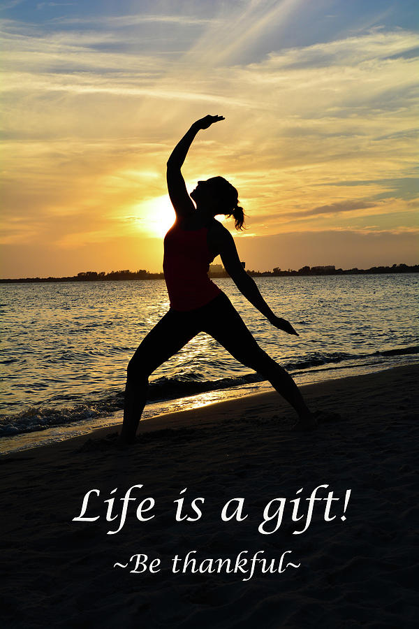 Life is a Gift Photograph by Lisa Kilby