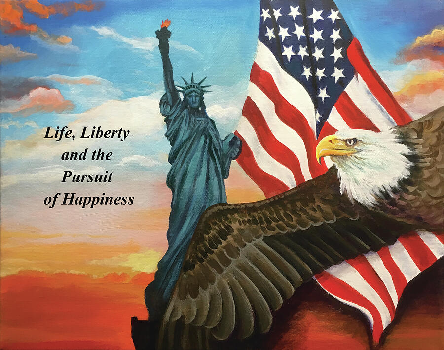what does life liberty and the pursuit of happiness mean
