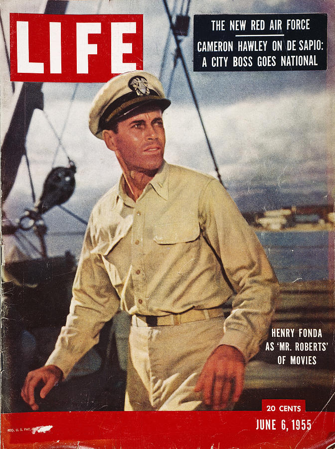 Life Magazine, 1955 Photograph by Granger