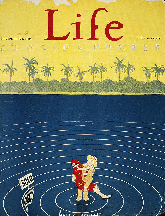 Life Magazine Cover, 1925 Drawing by Granger