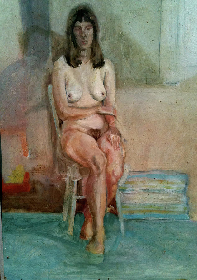 Life Model Painting by Tom Smith