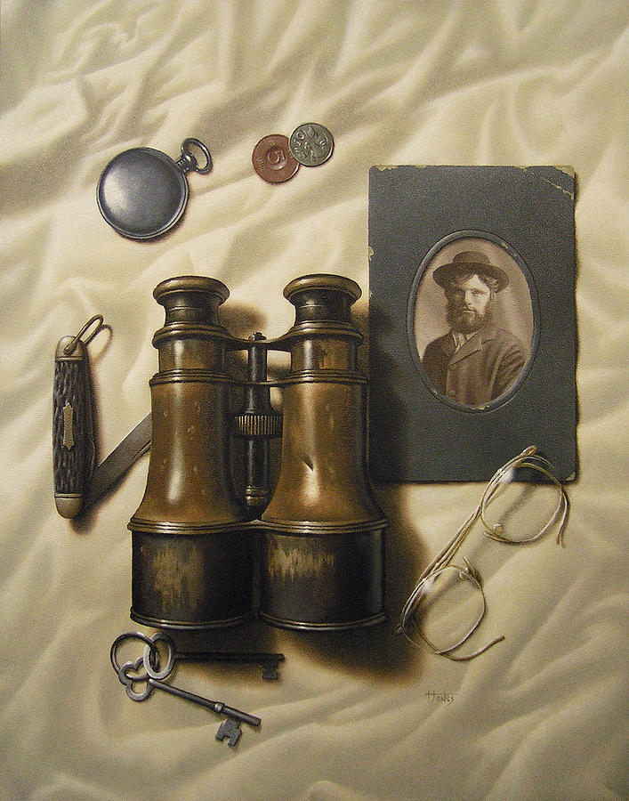 Life of a Traveler Painting by Timothy Jones