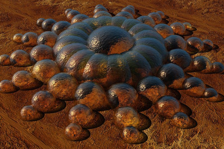 Life on Mars Digital Art by Lyle Hatch