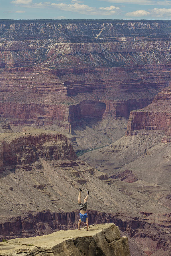Grand Canyon National Park Photograph - Life on the Edge by Bailey Barry