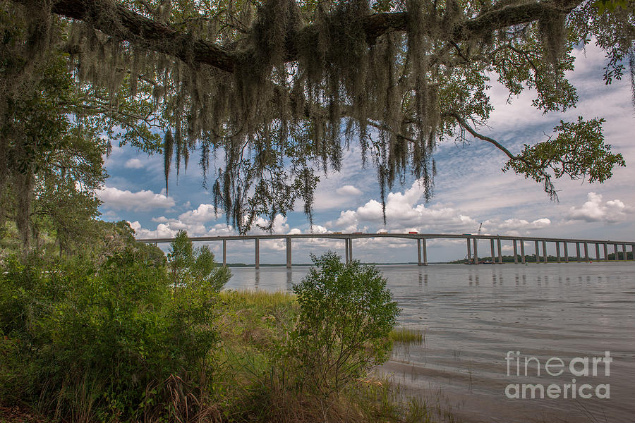 Sc Photograph - Life on the Water by Dale Powell