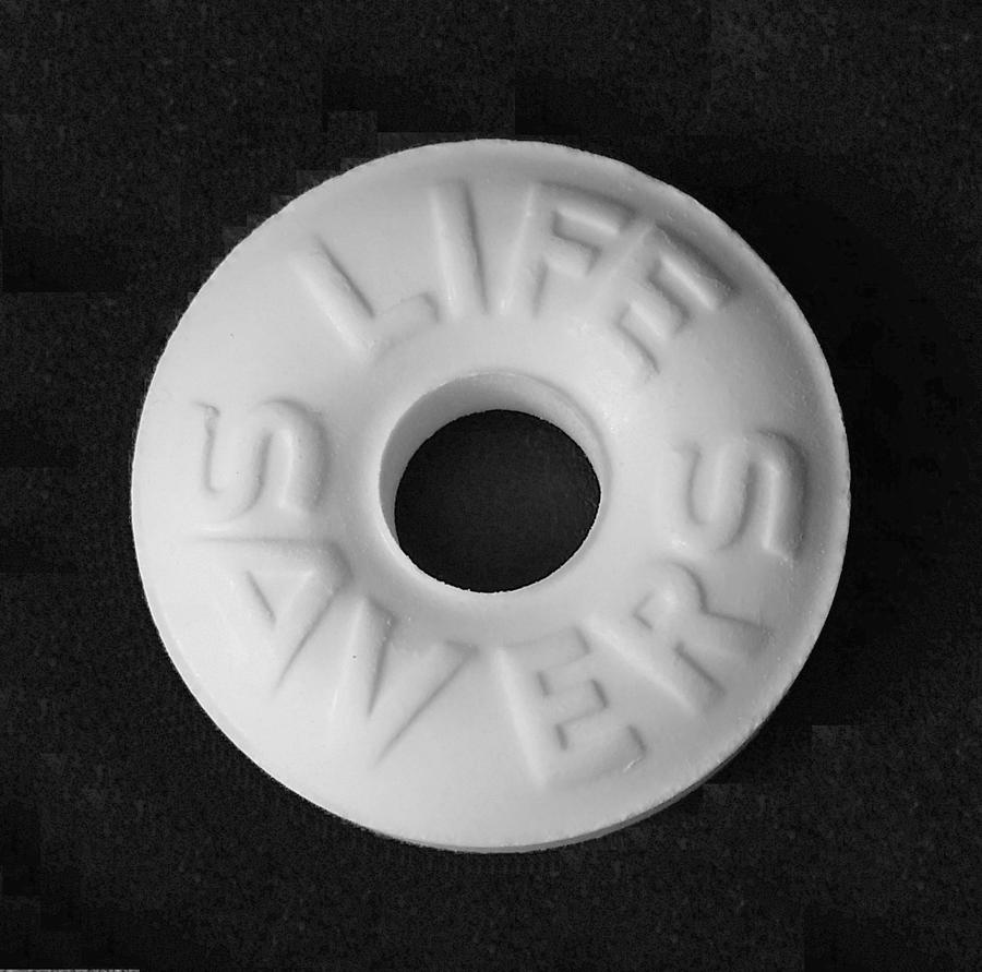 Life Savers Spear O Mint Photograph by Rob Hans