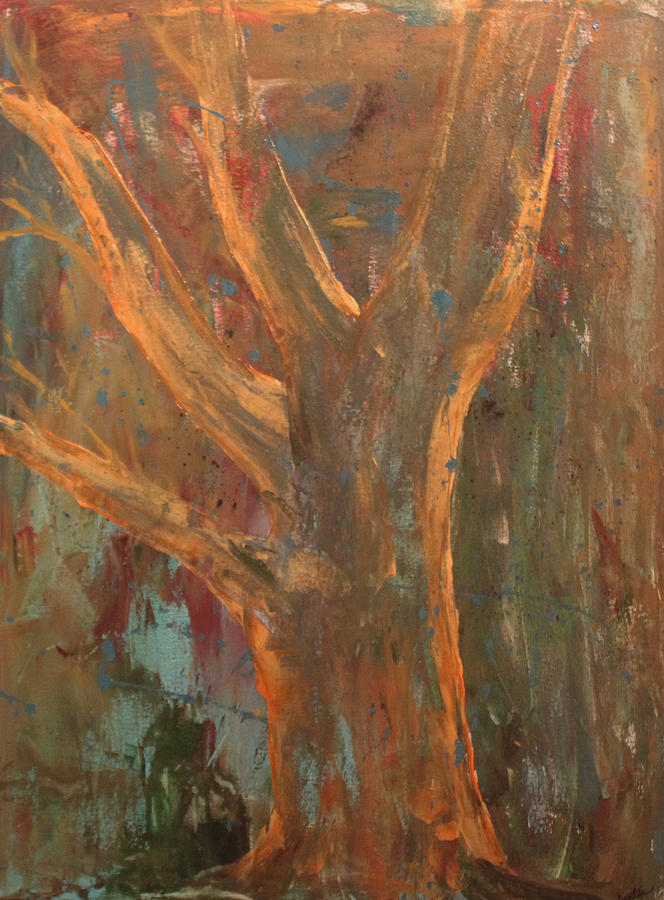 Tree Painting - Life by Stephanie Peters Tree Painting - Life by Stephanie Peters