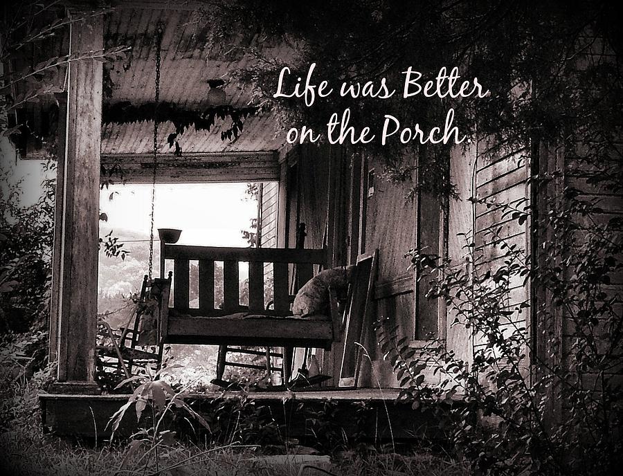 Life Was Better Photograph by Julie Dant