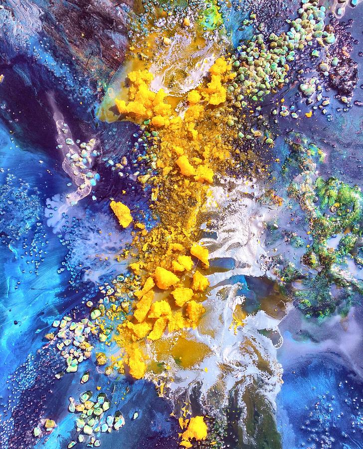 Life Wins-2016 Painting by Gali Valkova Life Wins-2016 Painting by Gali Valkova