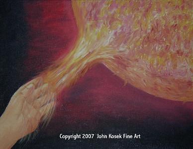 Lifegiving Warmth Painting by John Kosek Lifegiving Warmth Painting by John Kosek
