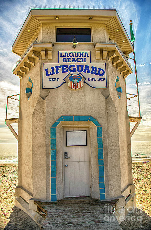 Lifeguard Protection Photograph by Mariola Bitner