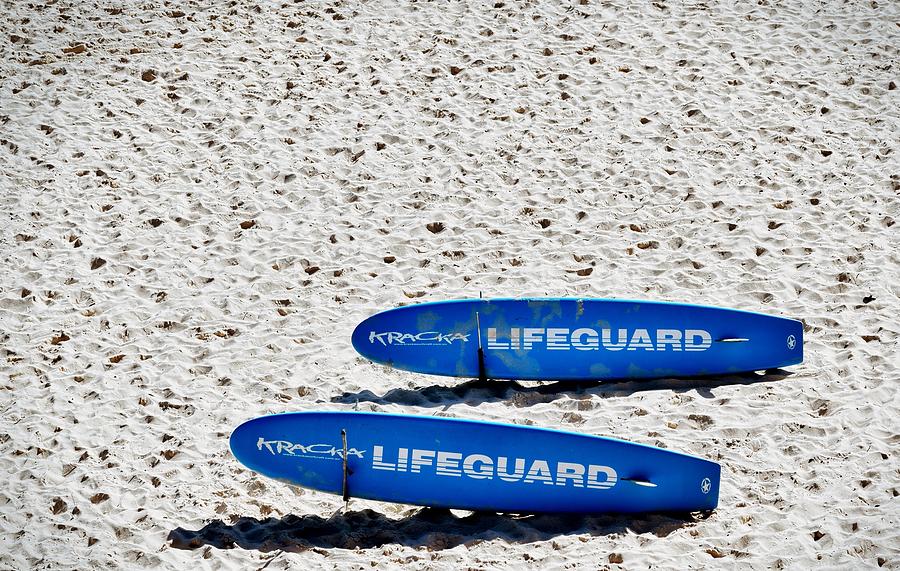 Lifeguard Photograph by Sandy Taylor