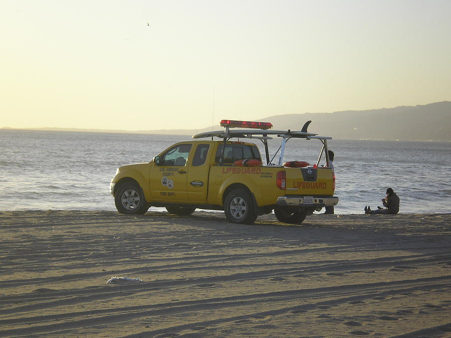 Lifeguard Photograph by Sleiman Moussa - Fine Art America