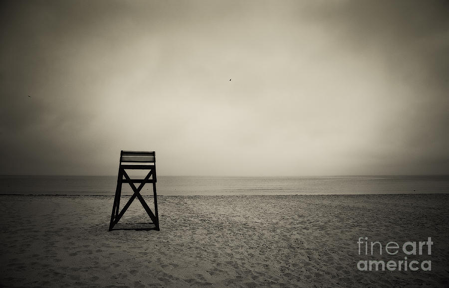 Beach Photograph - Lifeguard Stand  by John Greim