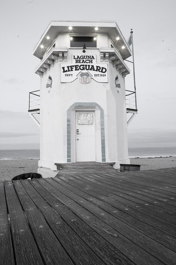 Lifeguard Tower Photograph by Eric Foltz