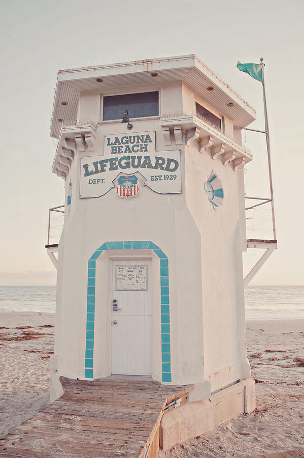 Beach Photograph - Laguna beach by Nastasia Cook