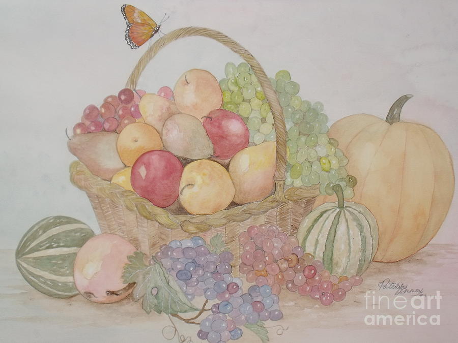 Butterfly Painting - Lifes A Banquet by Patti Lennox