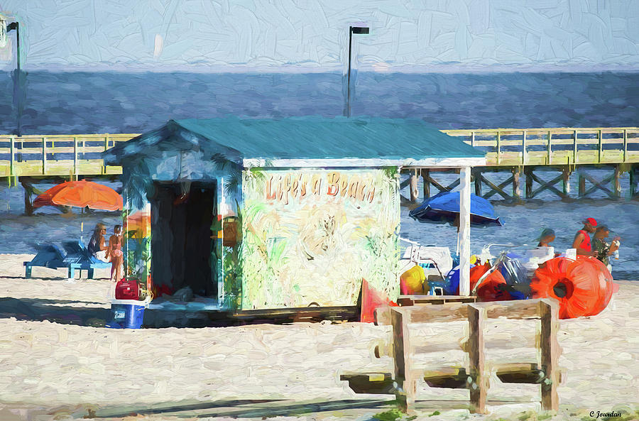 Life's a Beach by Cathy Jourdan Life's a Beach by Cathy Jourdan