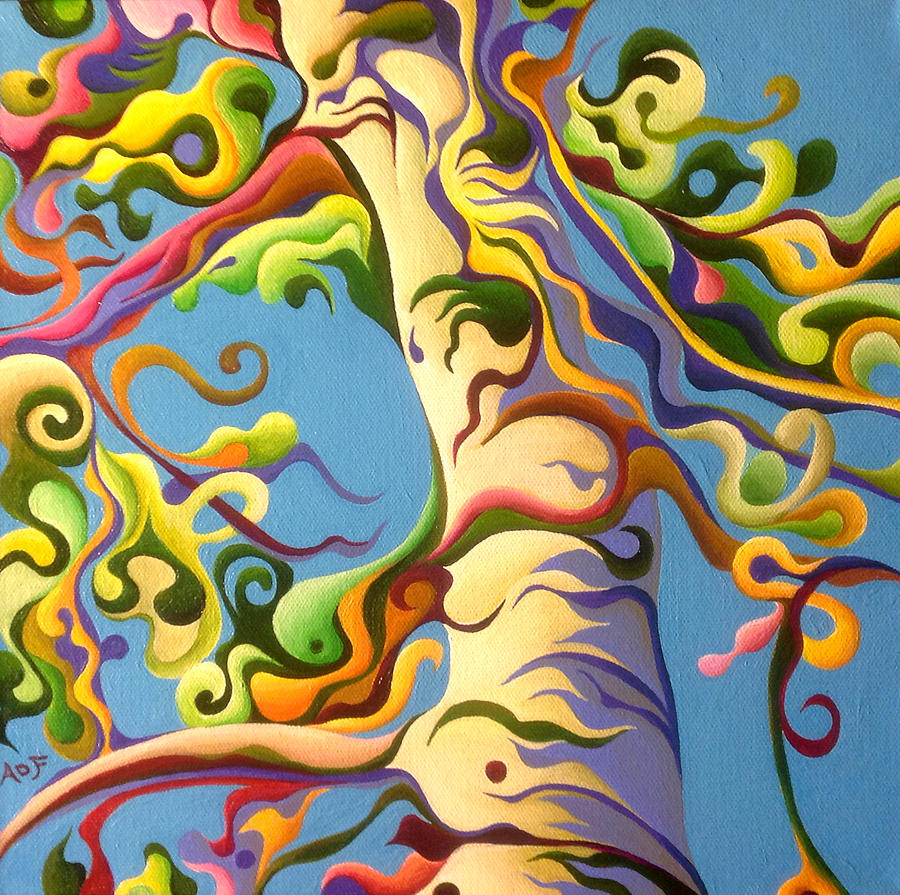 Lifes A Birch Painting by Amy Ferrari