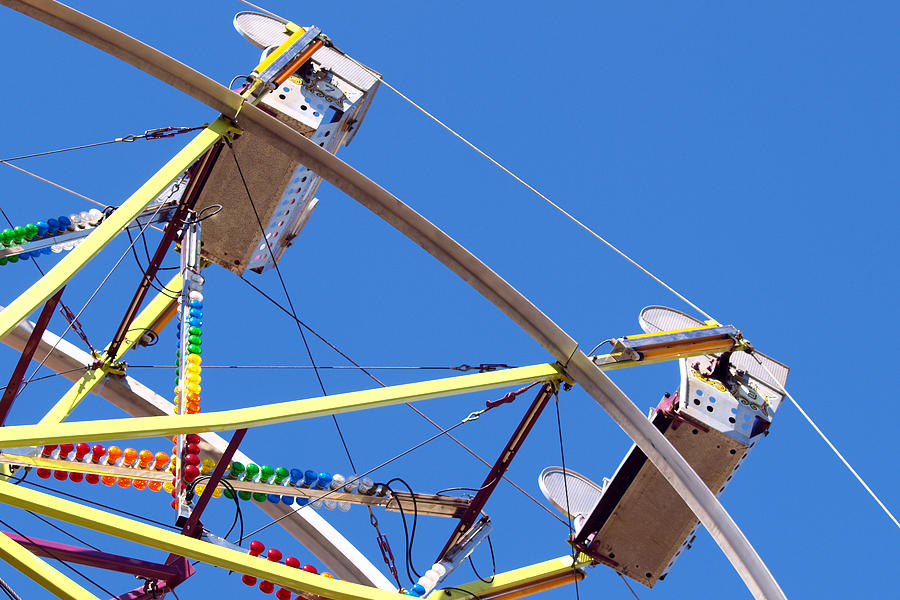 Life's A Carnival Photograph By Lora Mosier - Fine Art America