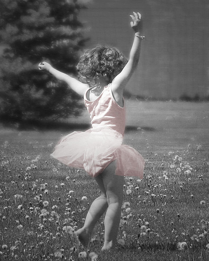Black And White Photograph - Lifes a Dance by Cindy Singleton